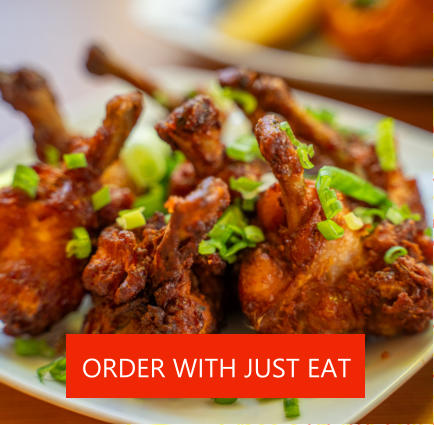 ORDER WITH JUST EAT